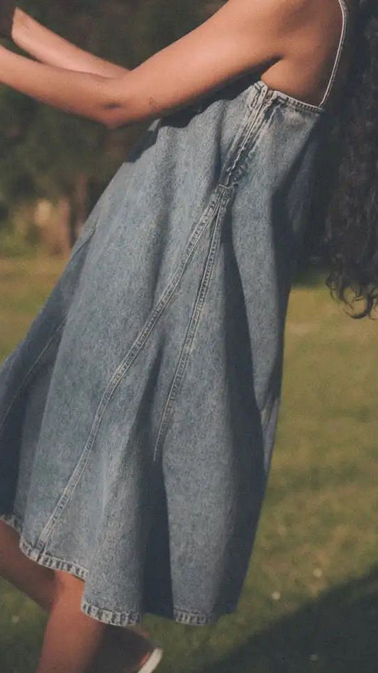 Denim Dress