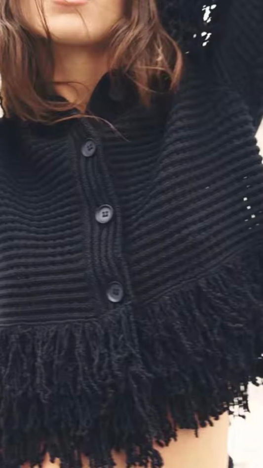 Tassel Freak Sweater