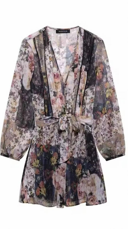 Floral Dress