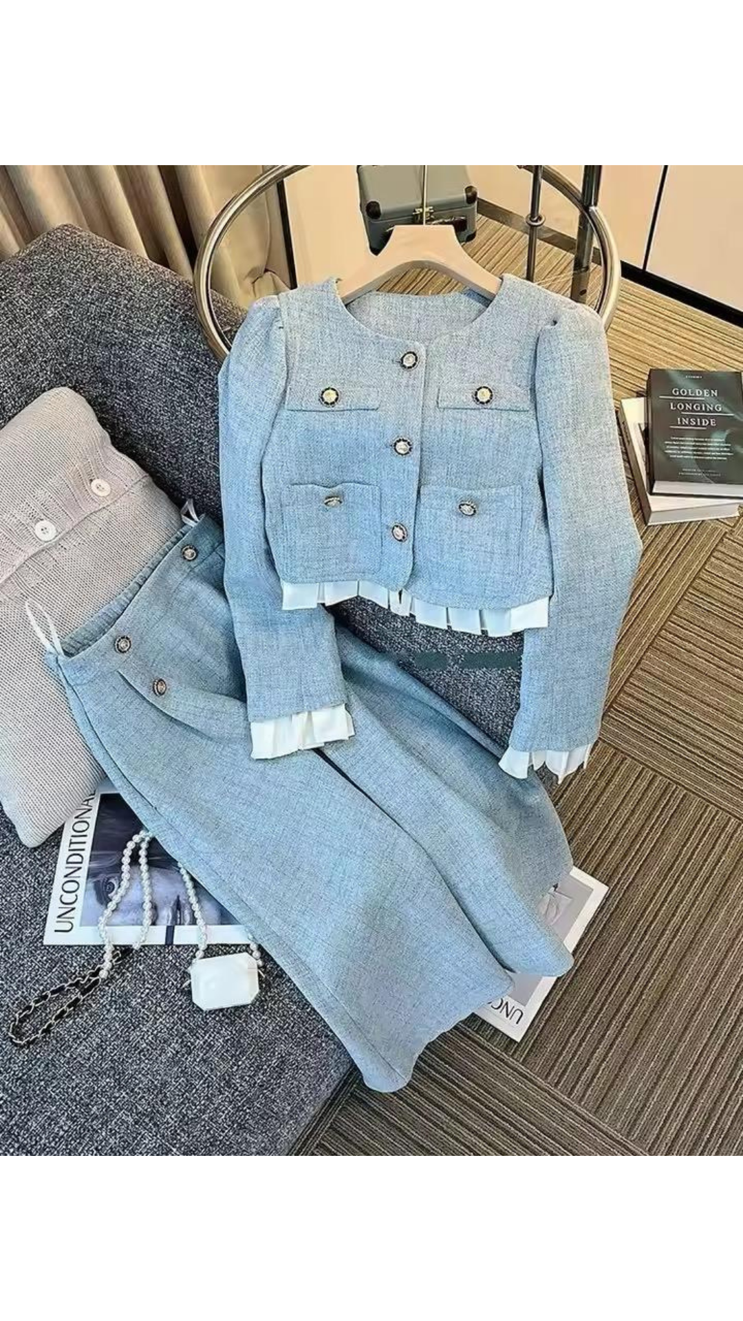 Grace skirt set
