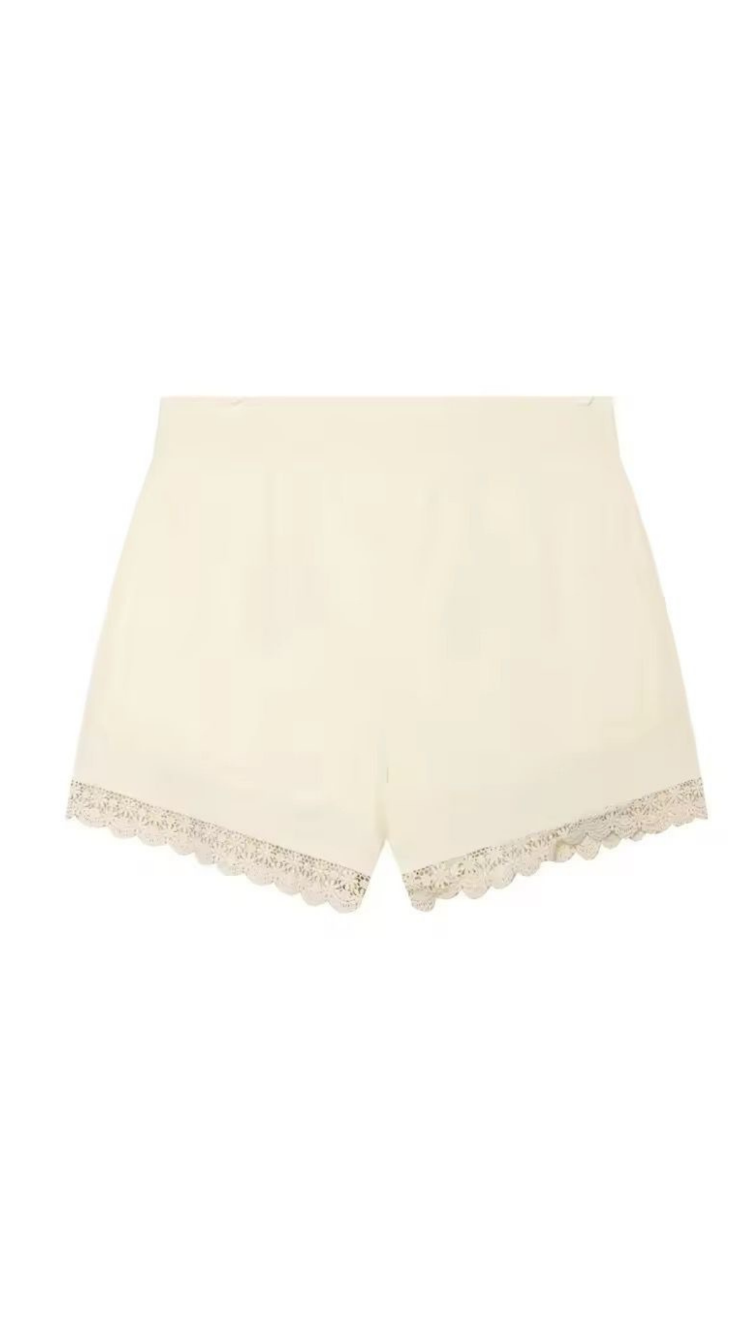Embroidered top & Shorts set