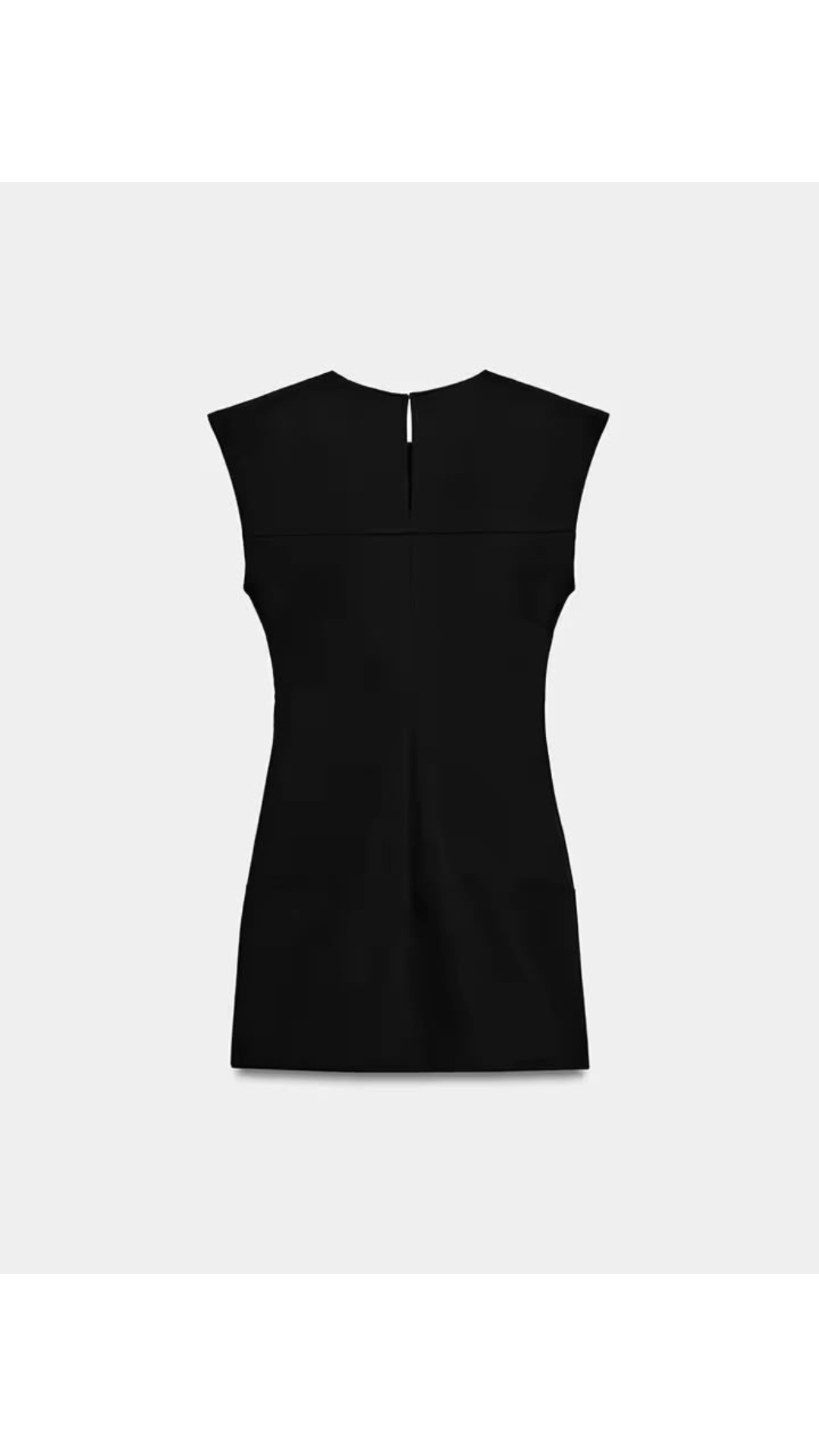 Buttoned styled dress
