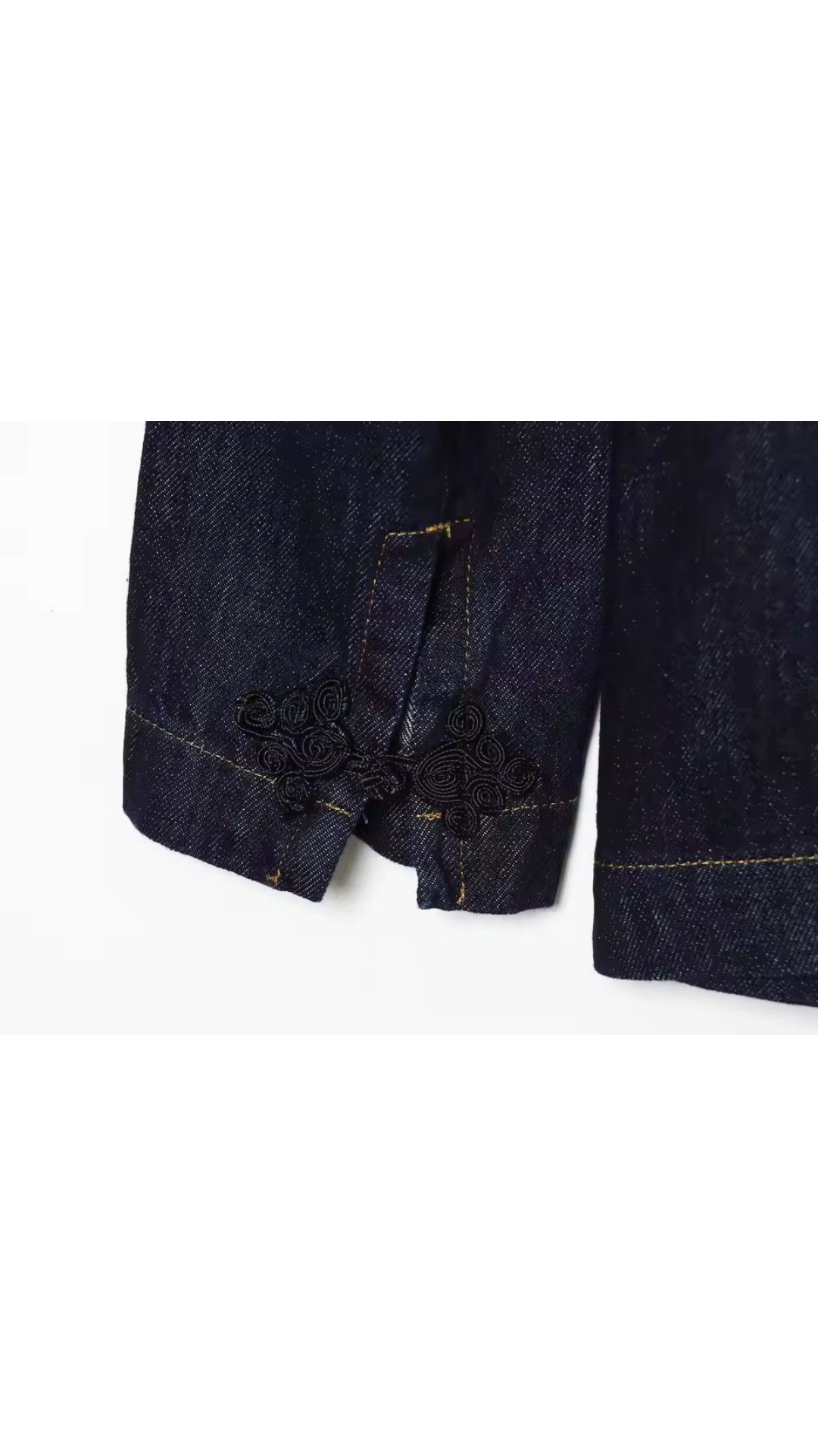 Long sleeve embroidery shirt