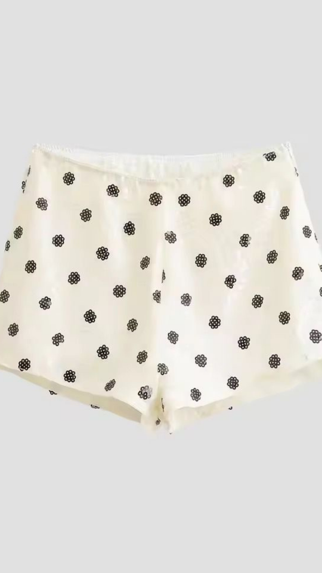Sequinned Tube Top & Shorts