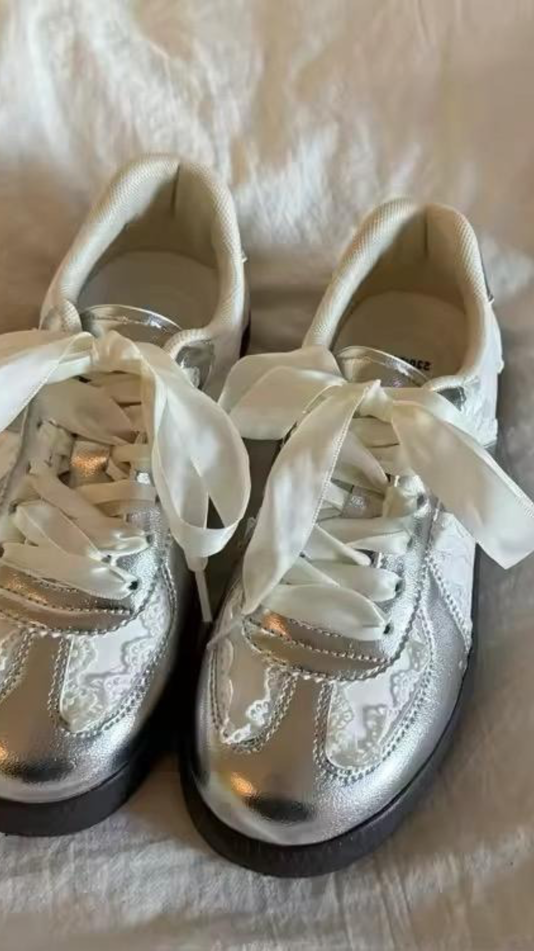 Lace Sneakers