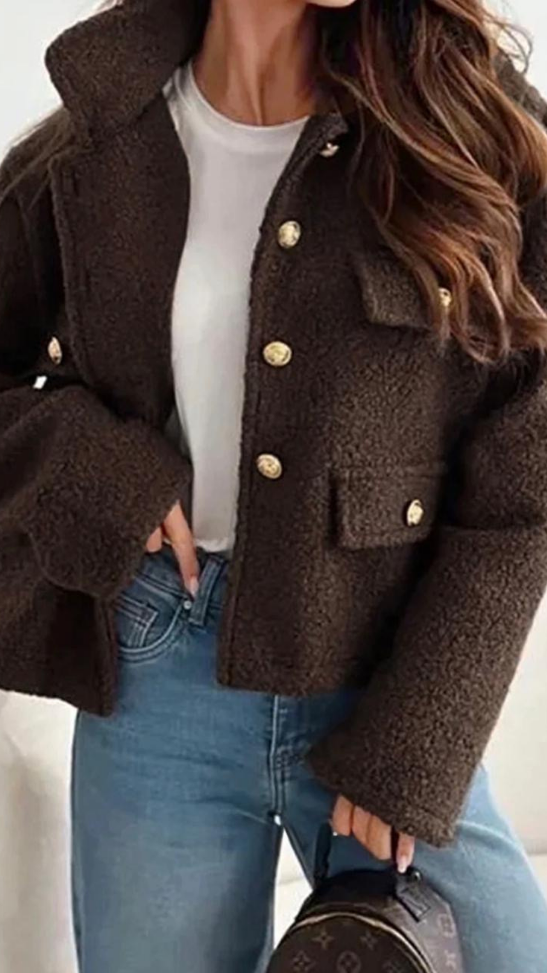 Blush Teddy Jacket
