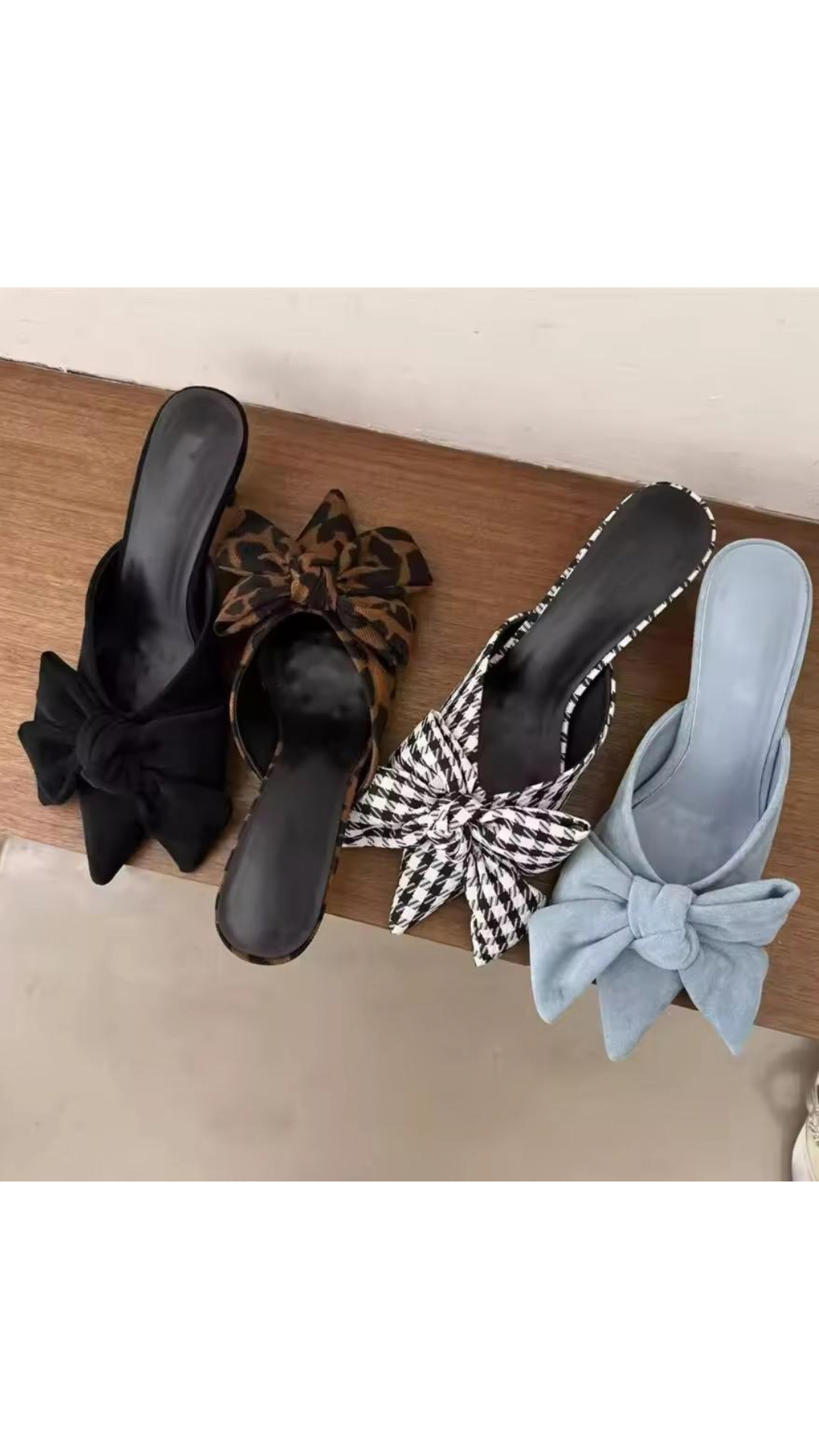 Bow Heels