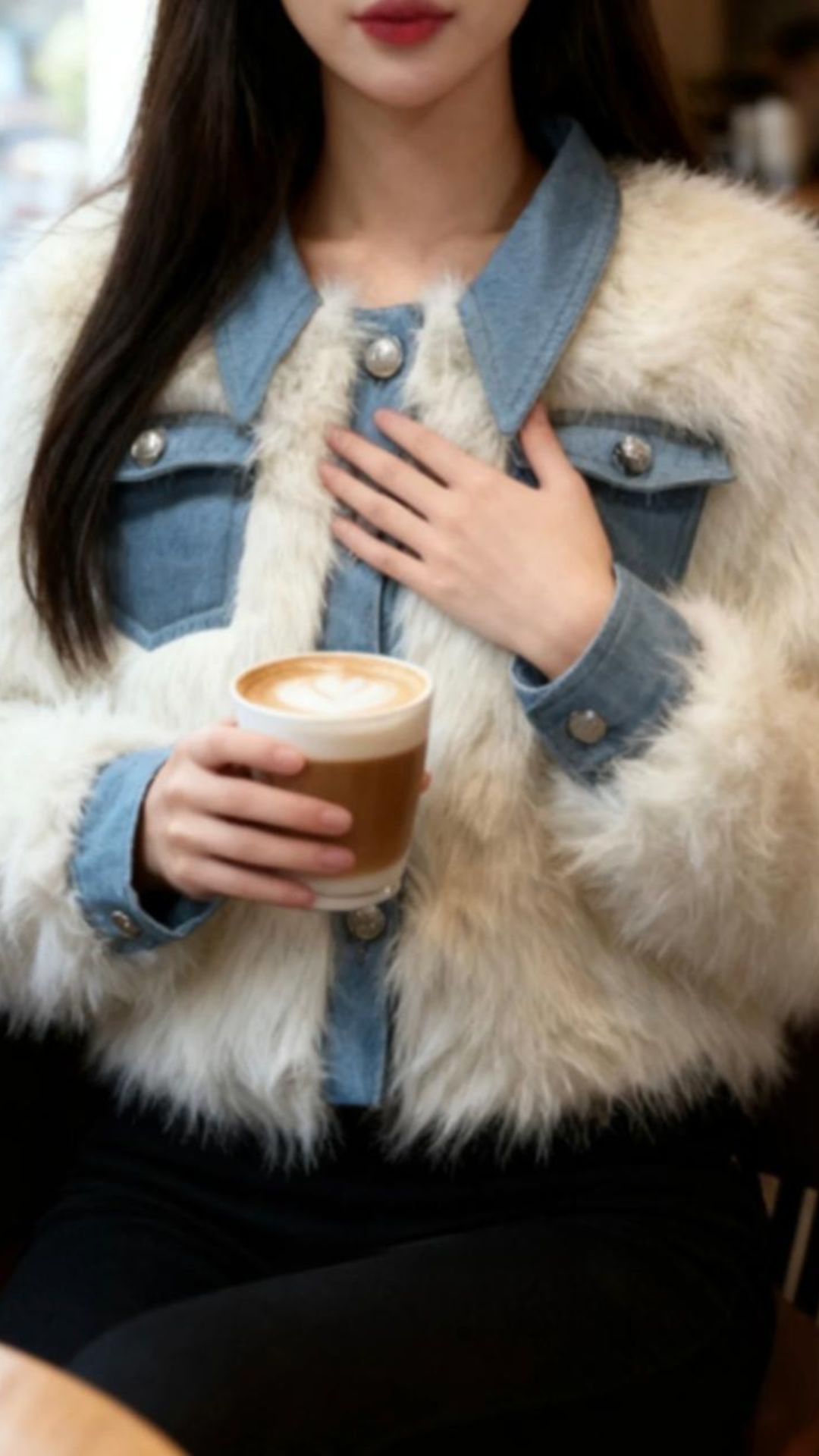 Halo Fur Jacket