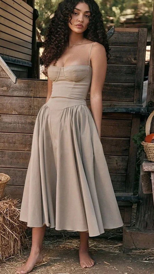 Bustier Dress