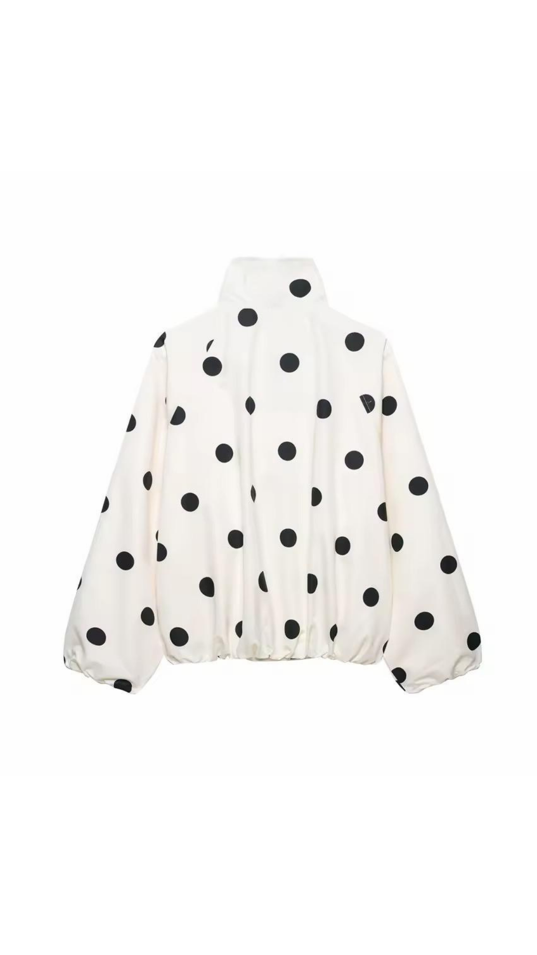 Polka Dot Jacket