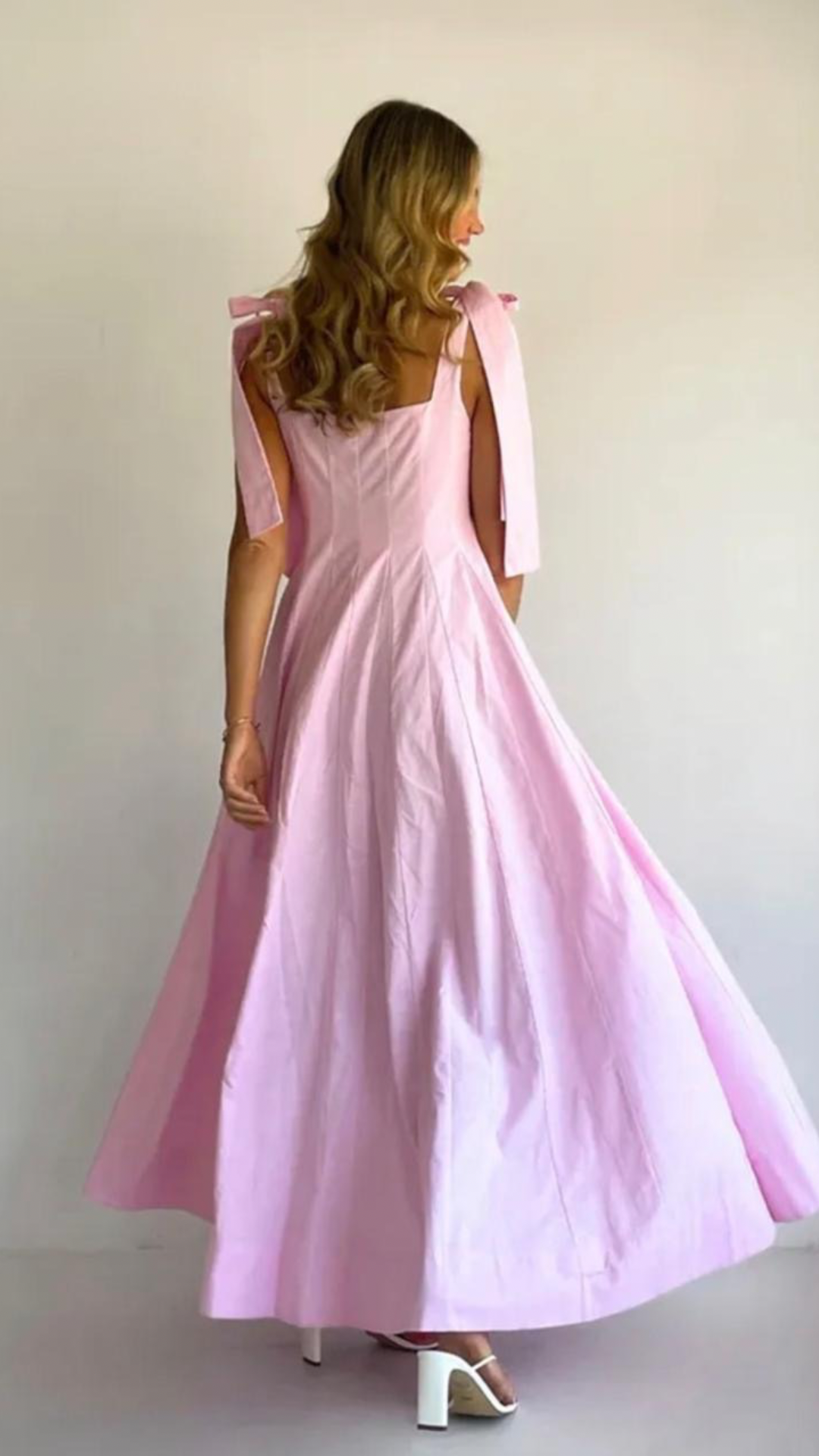 Knotted Long Dress