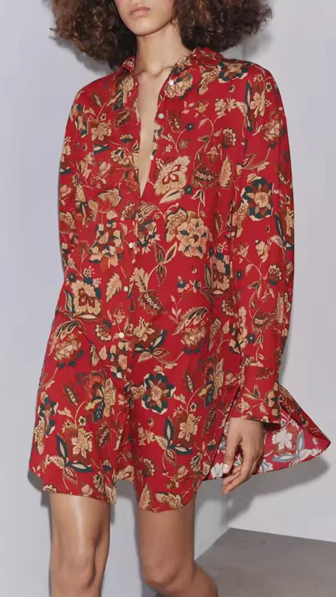 Cherie Belle Long Shirt