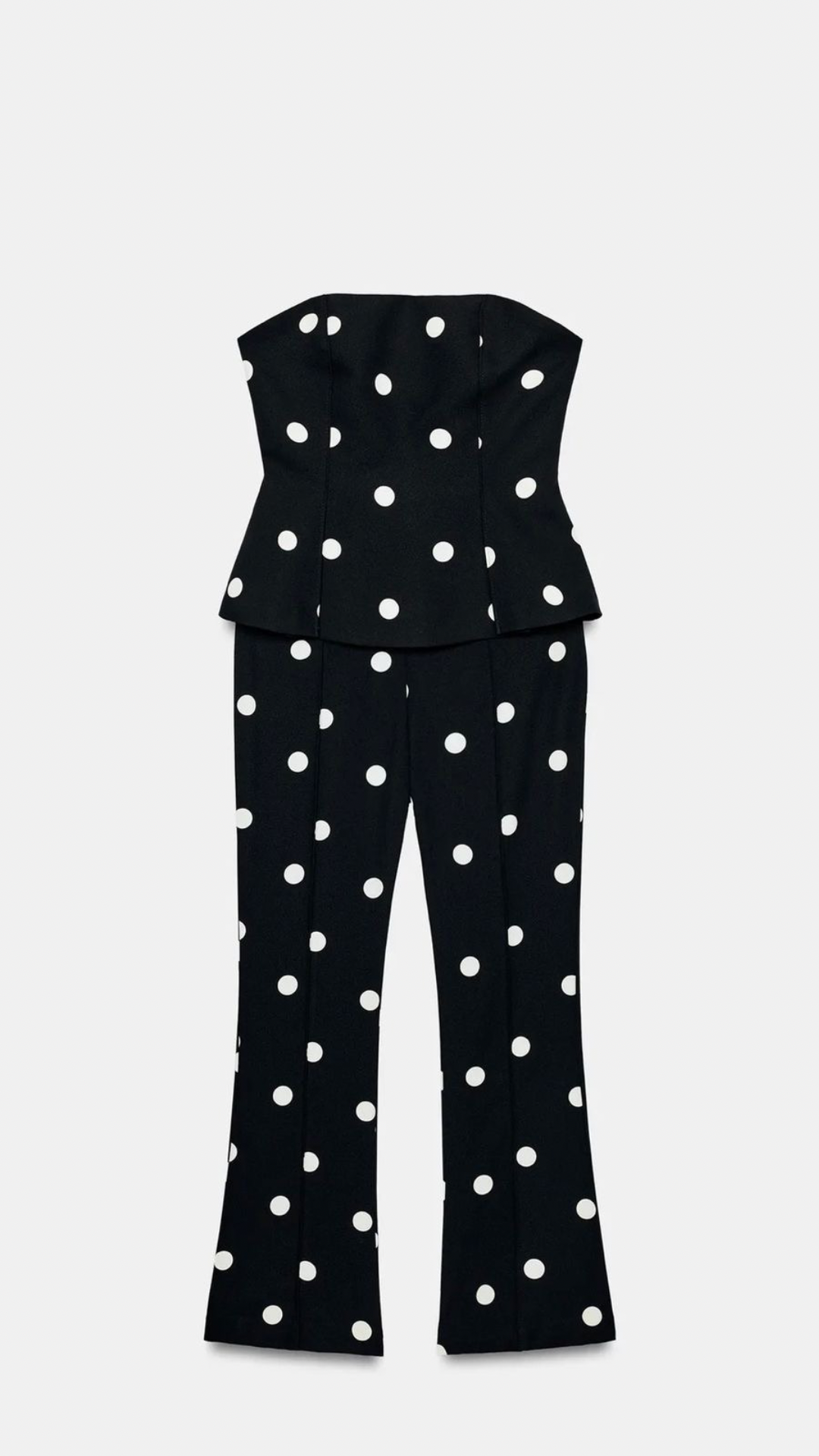 Polka dot jumpsuit