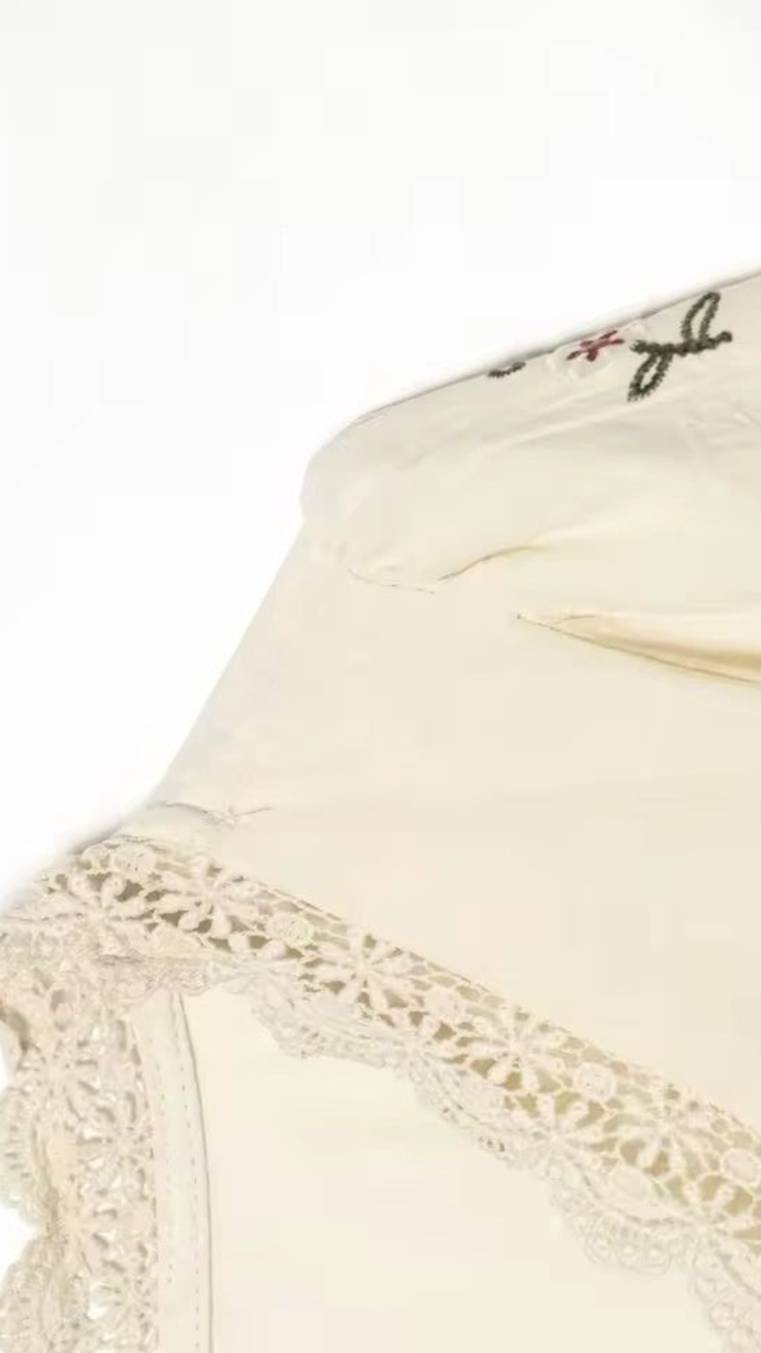 Embroidered top & Shorts set