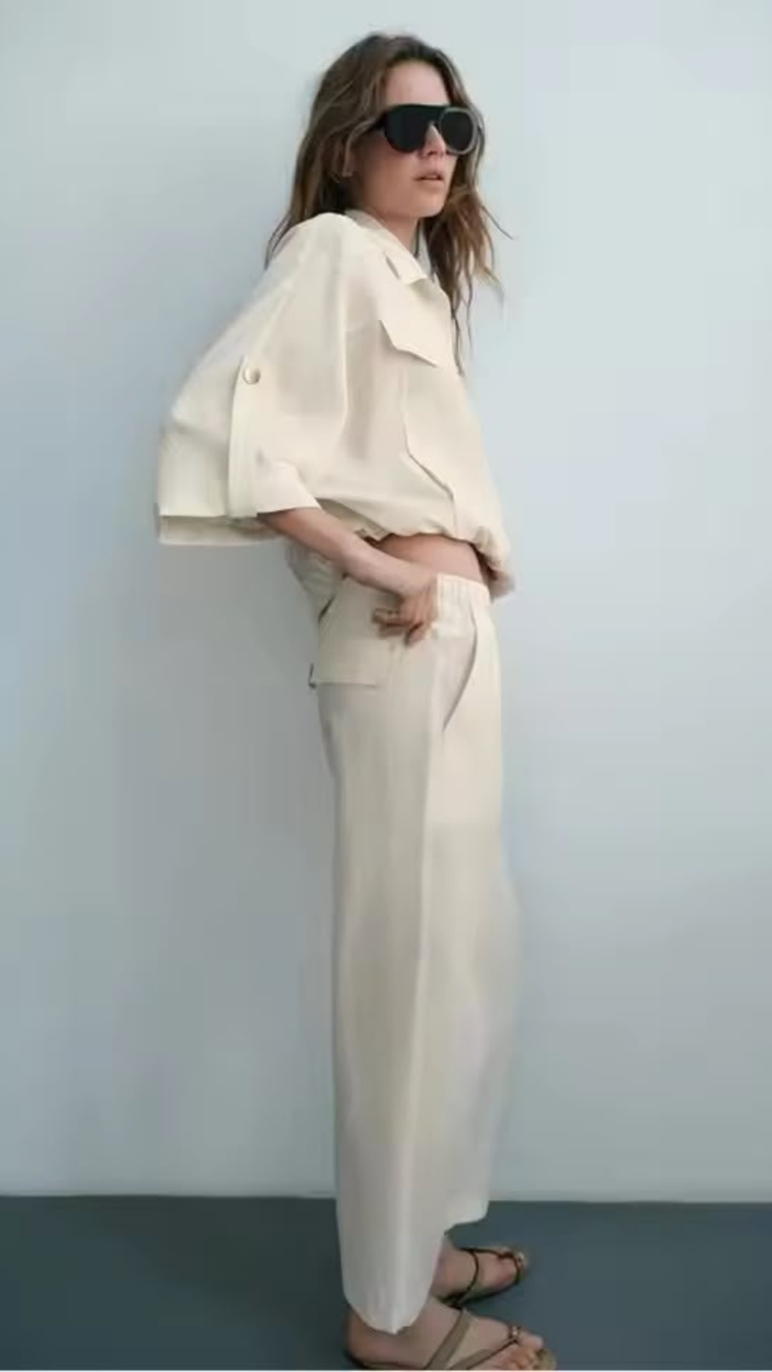 Buttoned shirt and pants