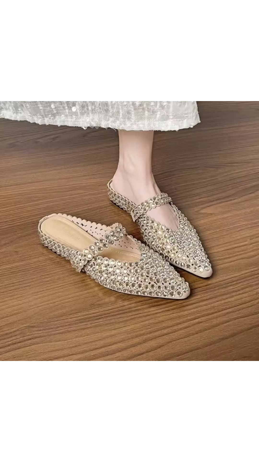 Pointed flats