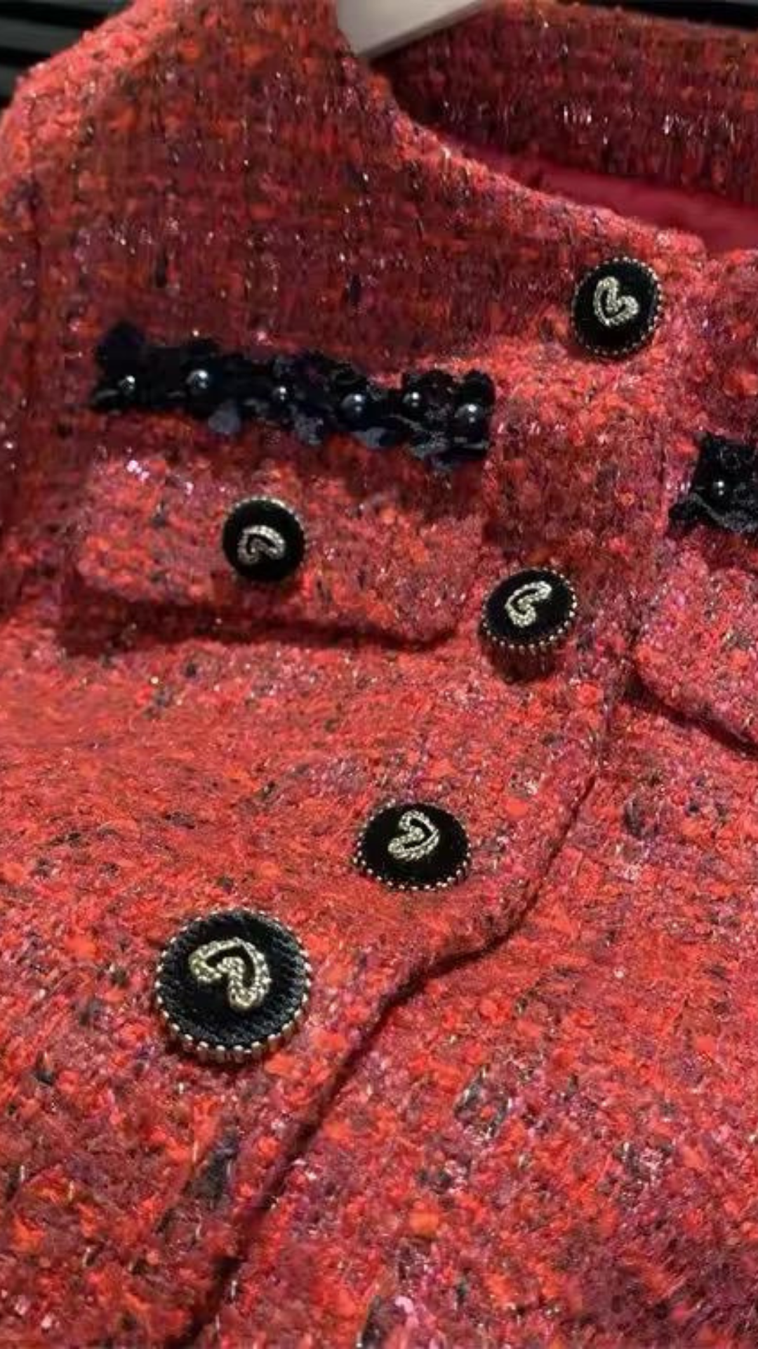 Starlit Tweed Set