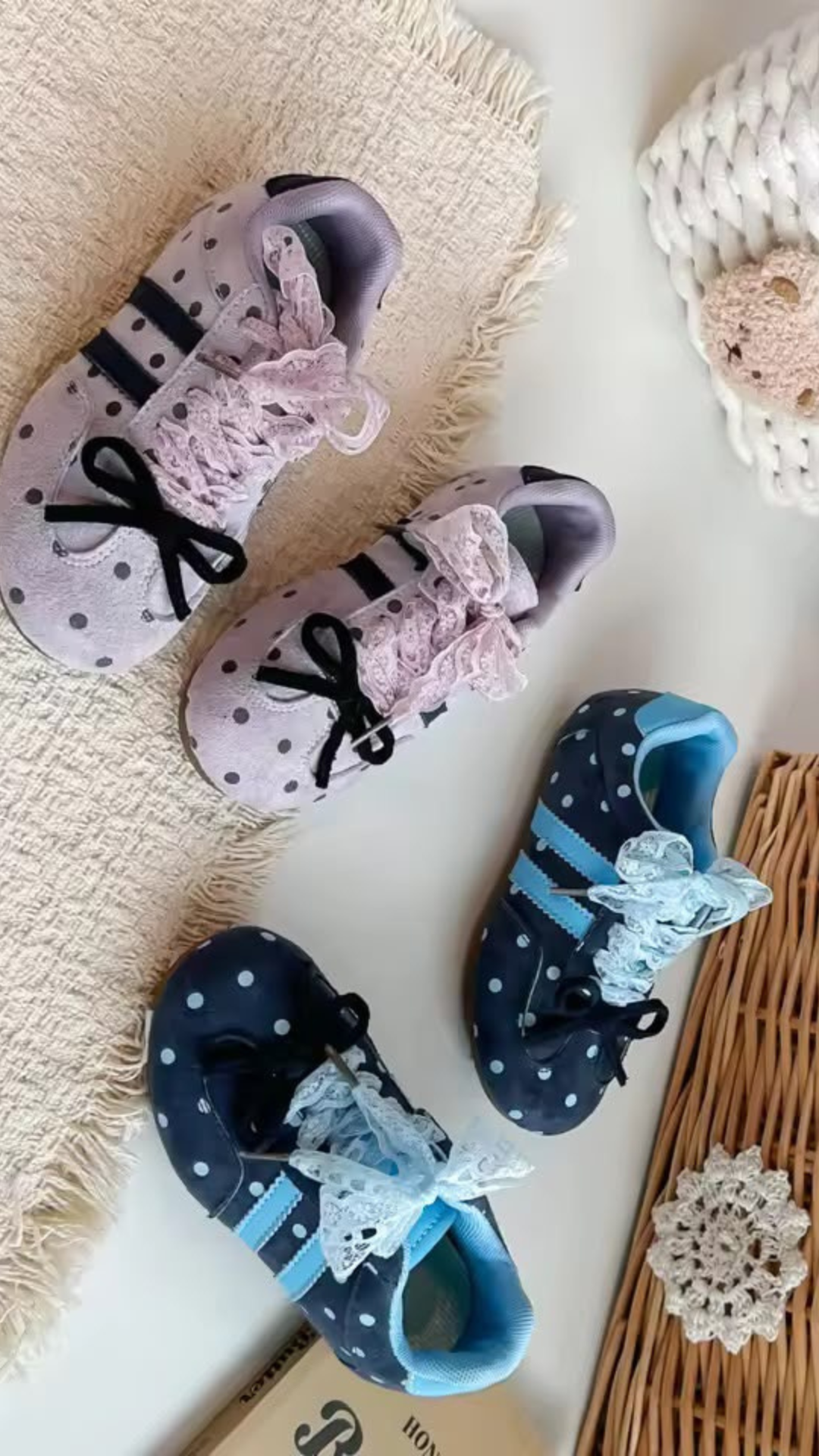 Polka Shoes