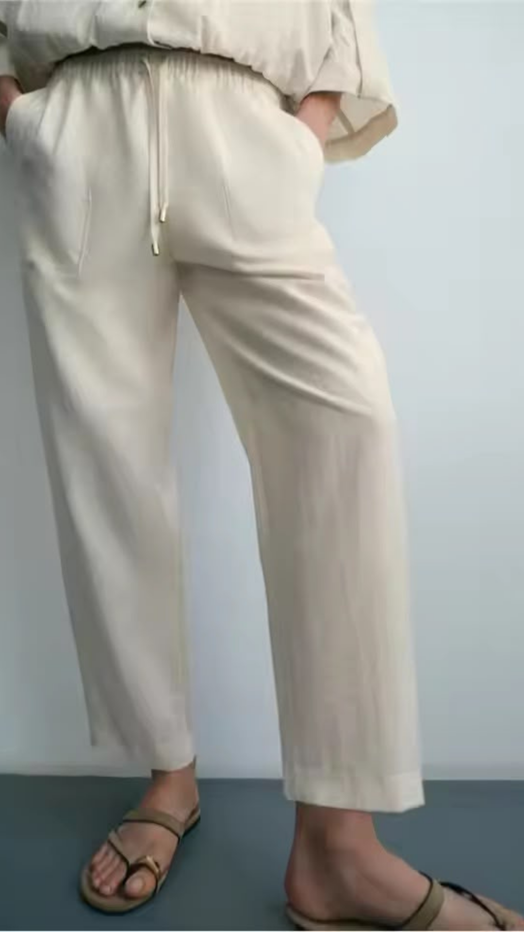 Buttoned shirt and pants
