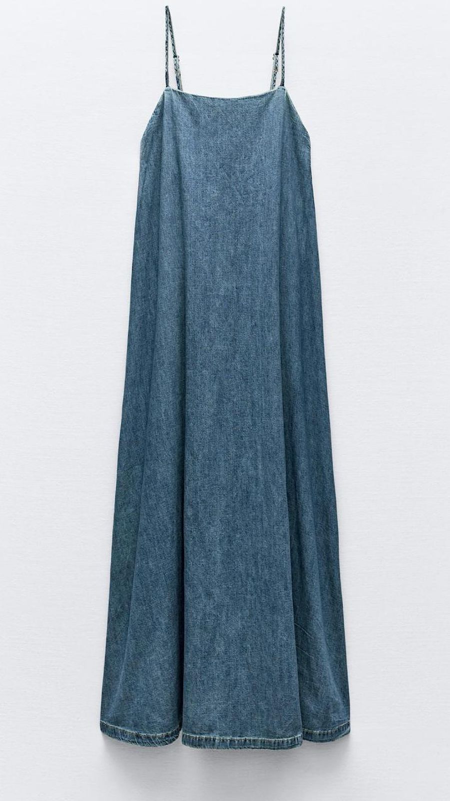 Long Denim Maxi Dress