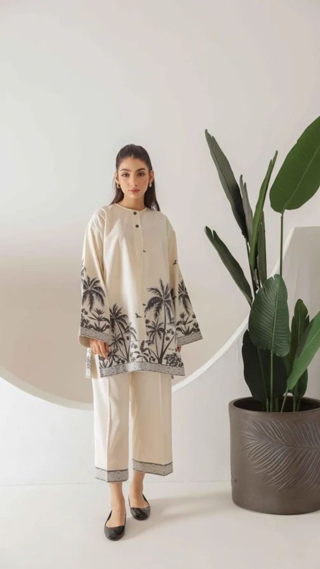 Goan Kurta & Pant Set