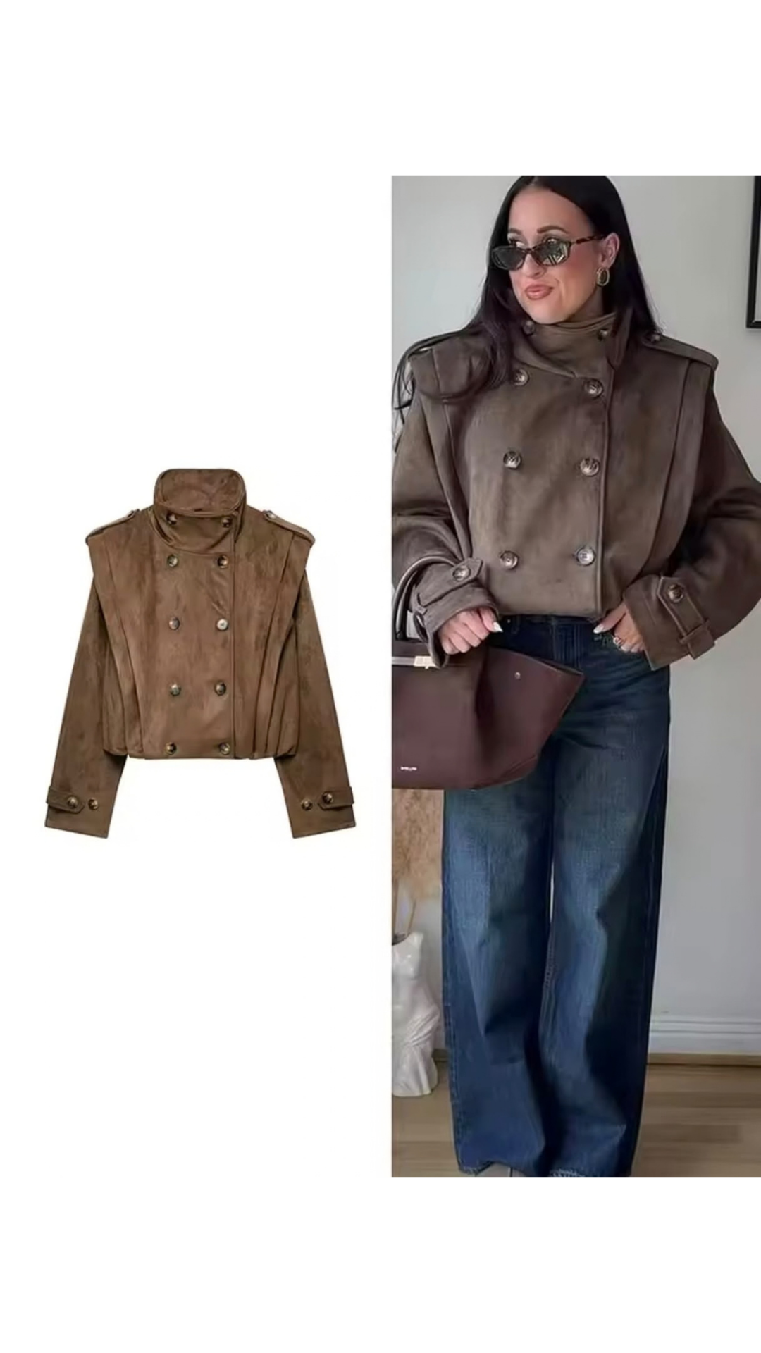 Suede jacket