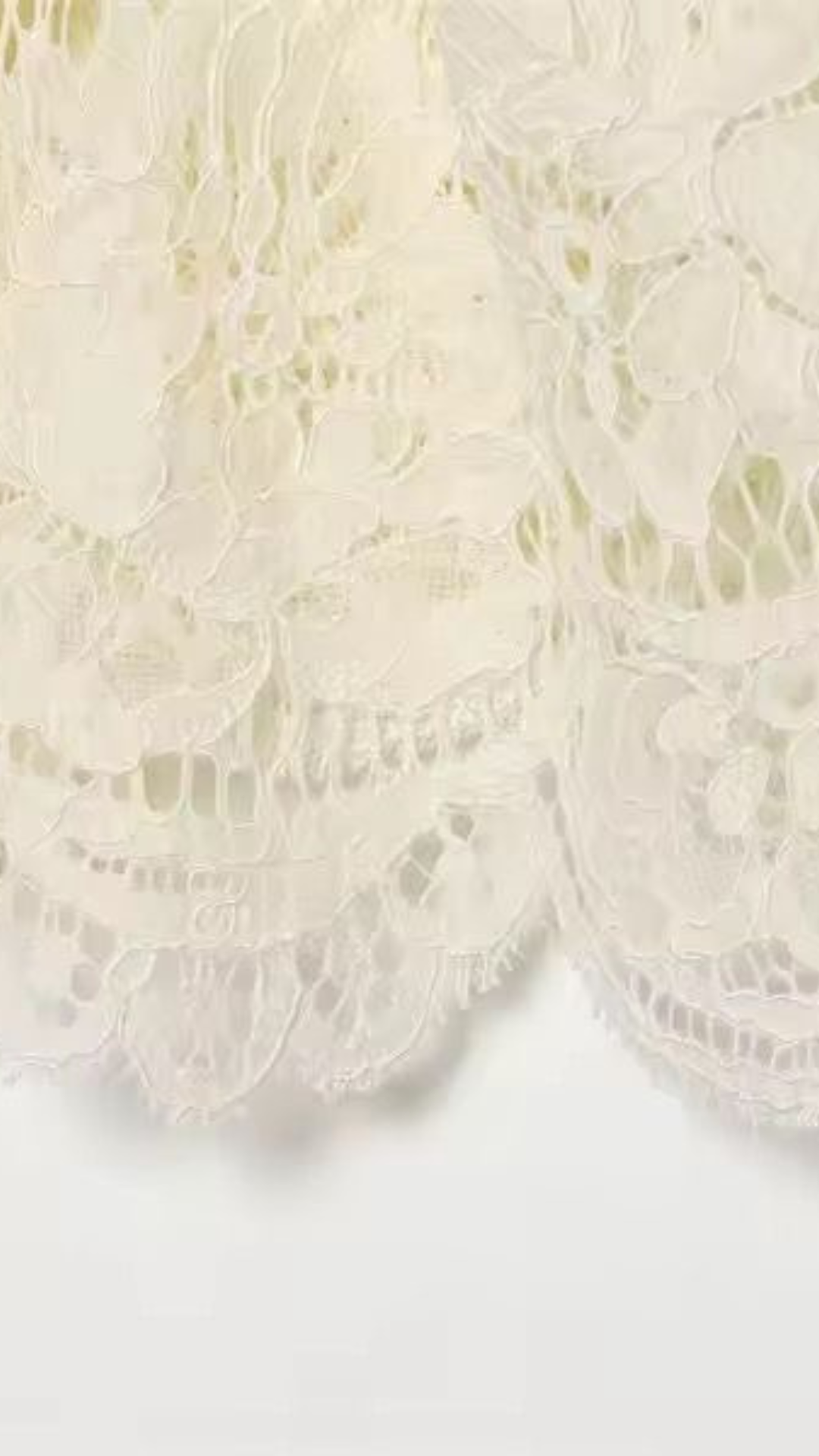 Ruffle lace blouse