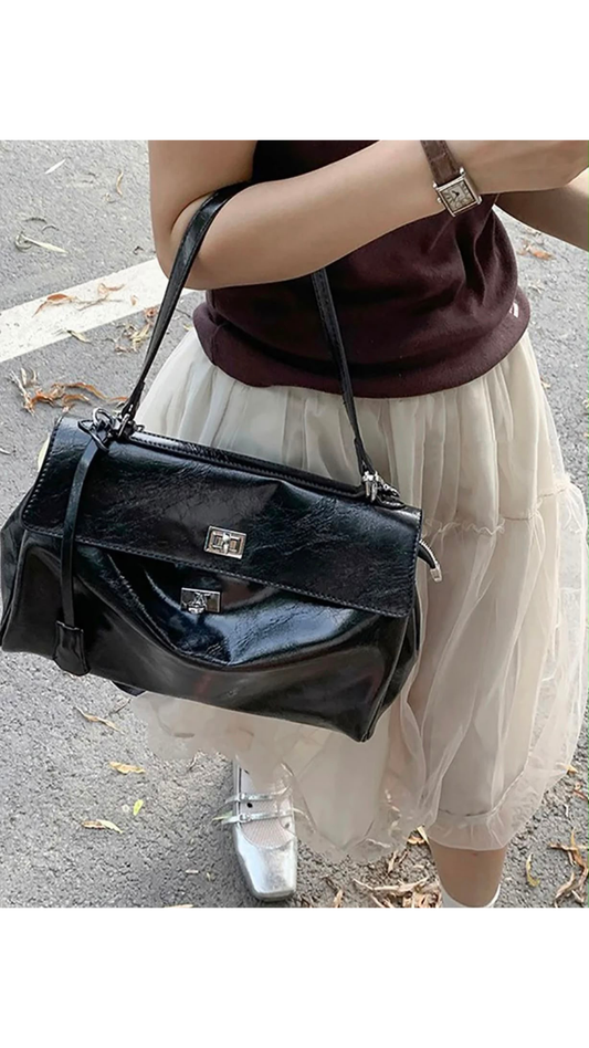 Aura shoulder bag