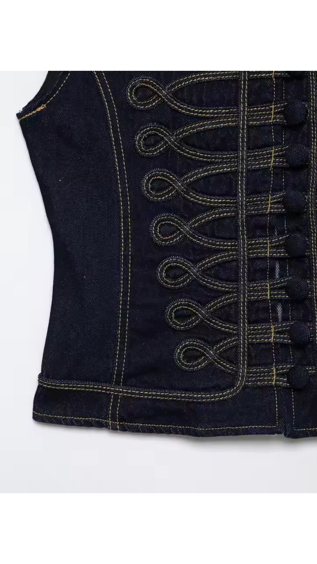 Demure jacket