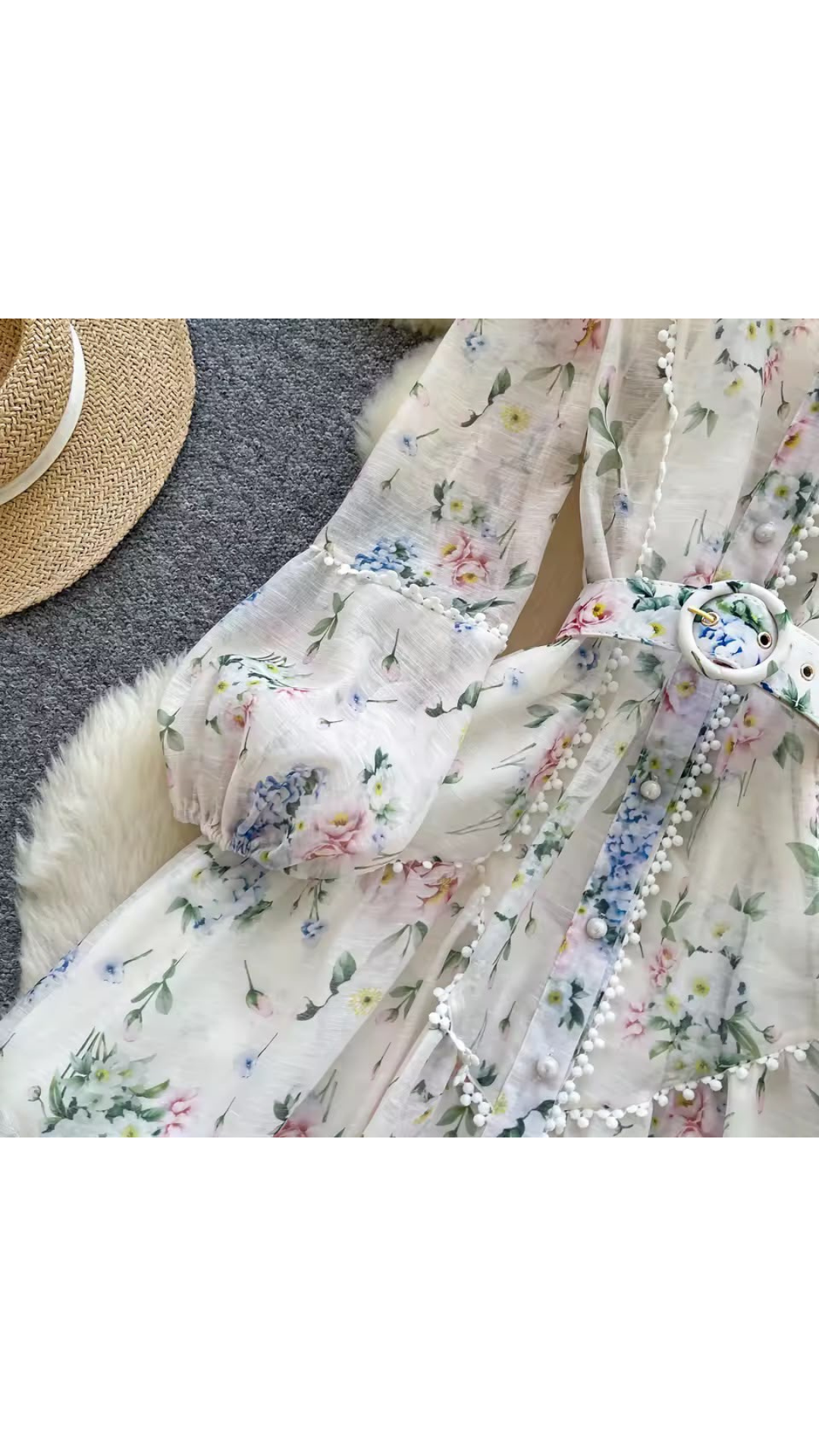 Lily belted dress