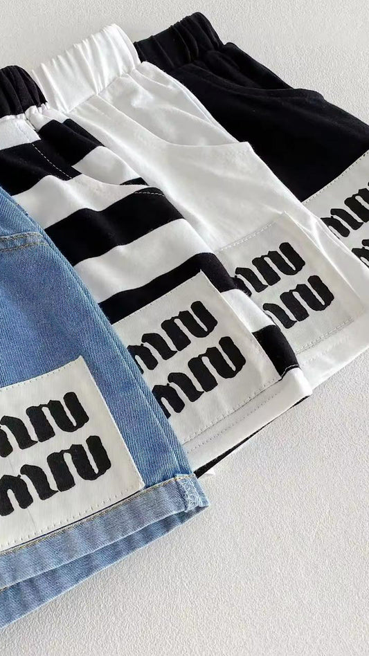 Letter Shorts
