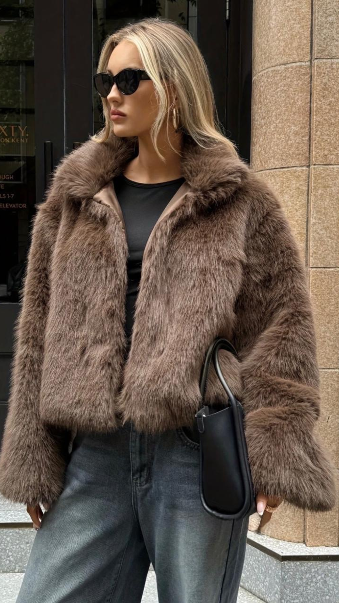 Fiery Fur Jacket
