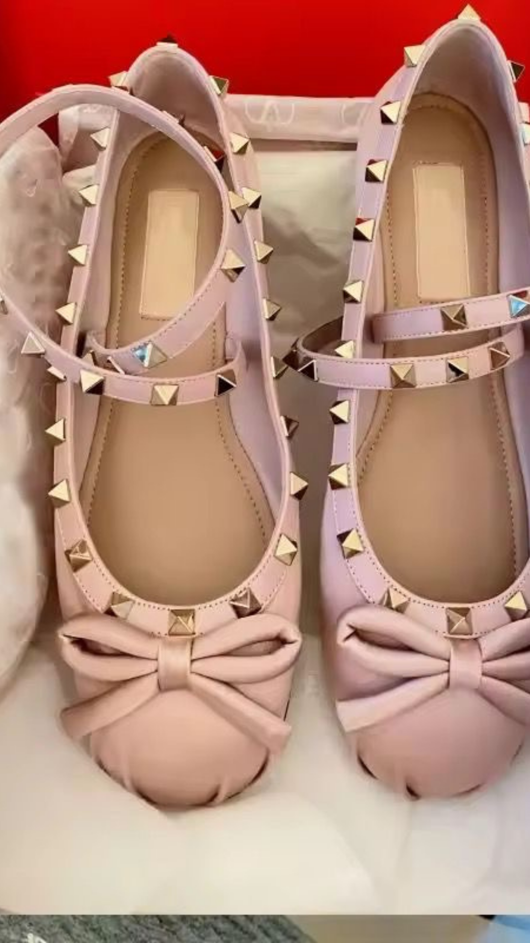 Aure Rivet Ballerinas