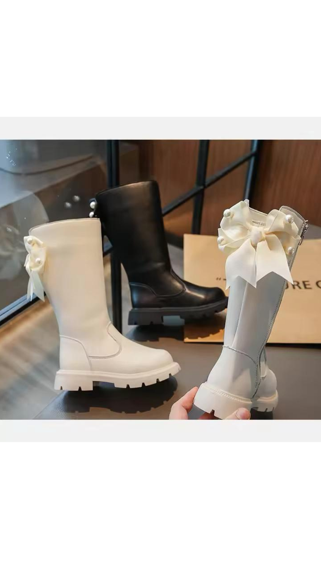 Bowknot Boots