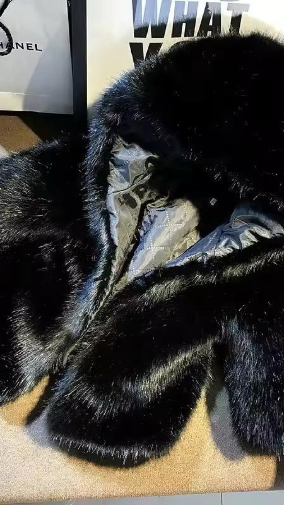 Fur Frosty Jacket