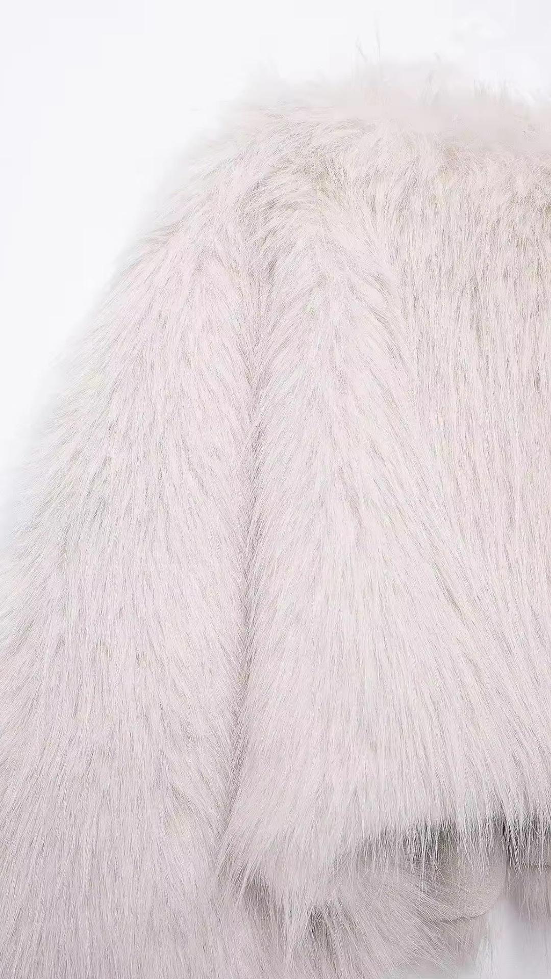 Ayera Fur Crop Sweater