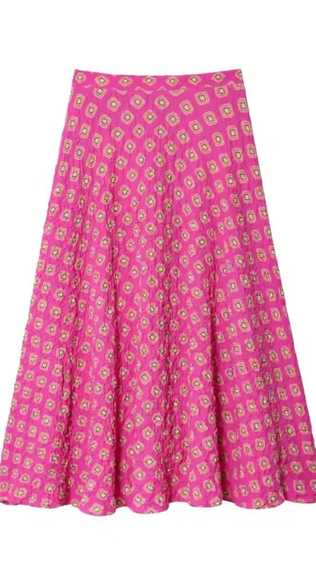 Floral Skirt Set