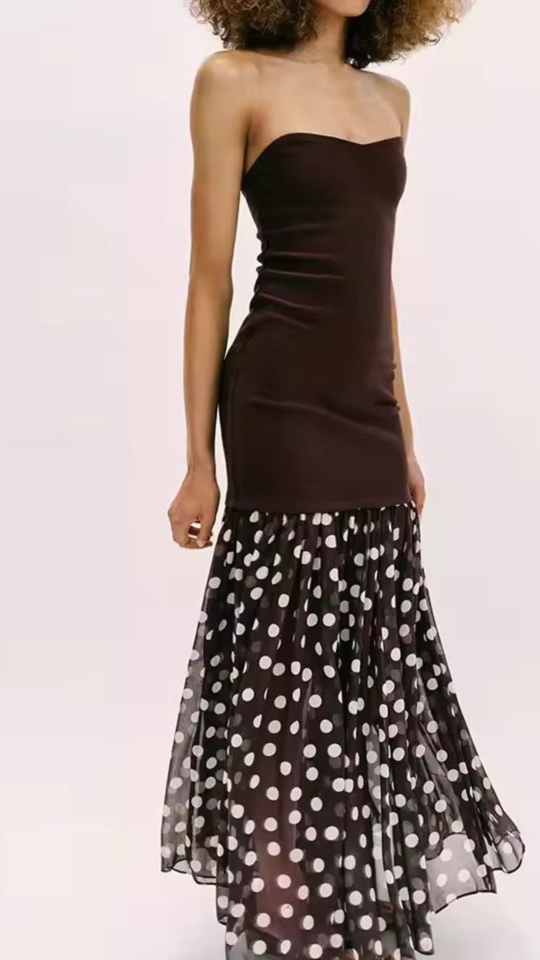 Tube Polka Dress