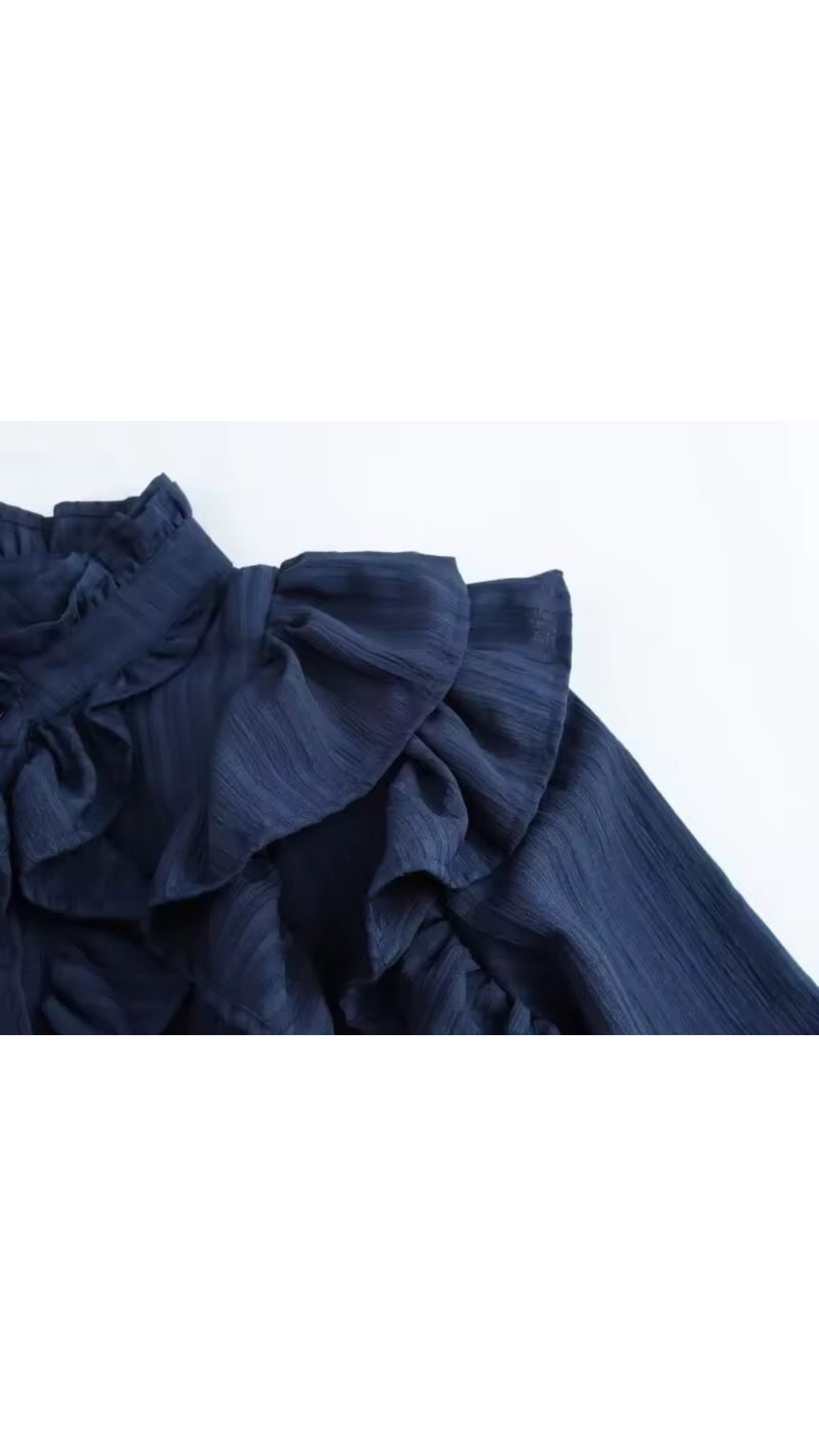 Ruffle blouse