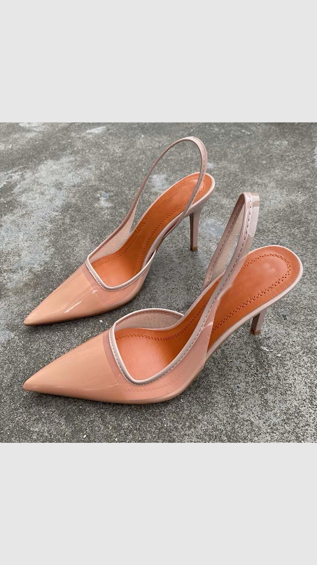 Transy Poser Heels