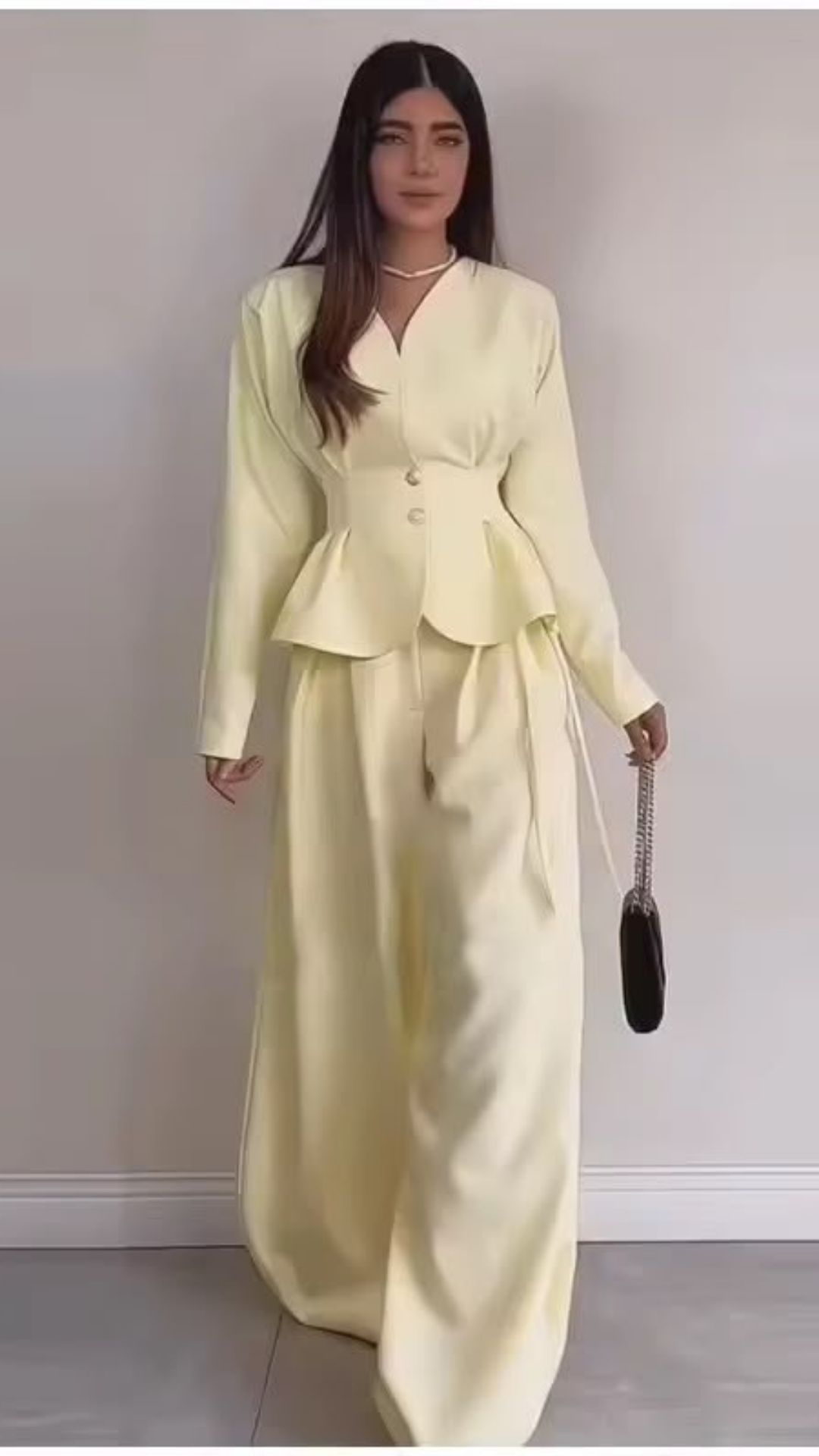 Dina blazer and pants set