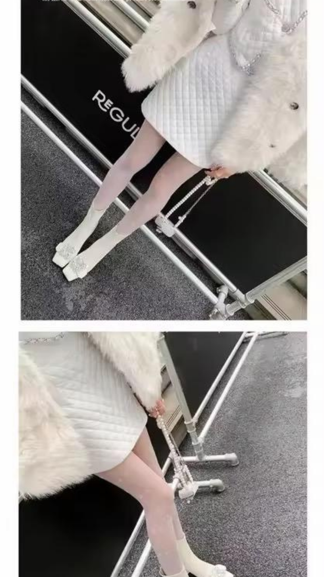 Embellished Buckle Boots