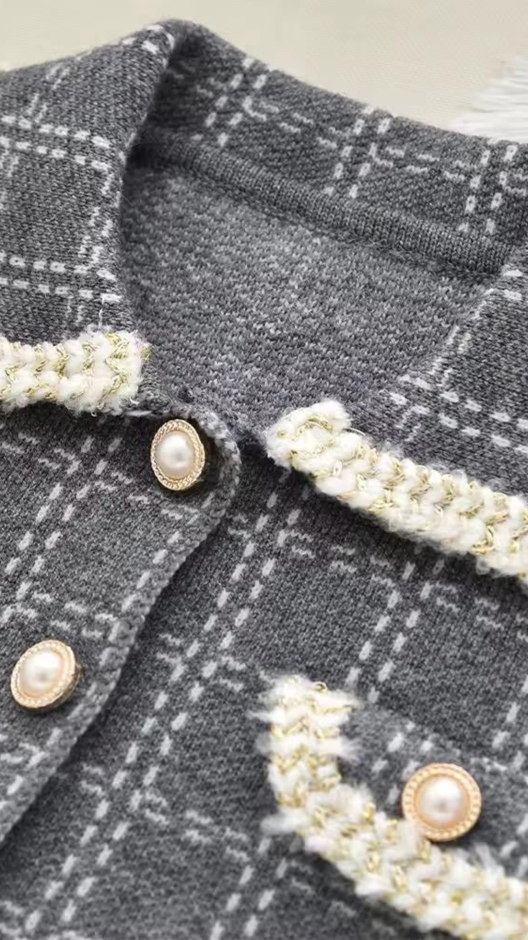 Daisy Knitted Coord Set