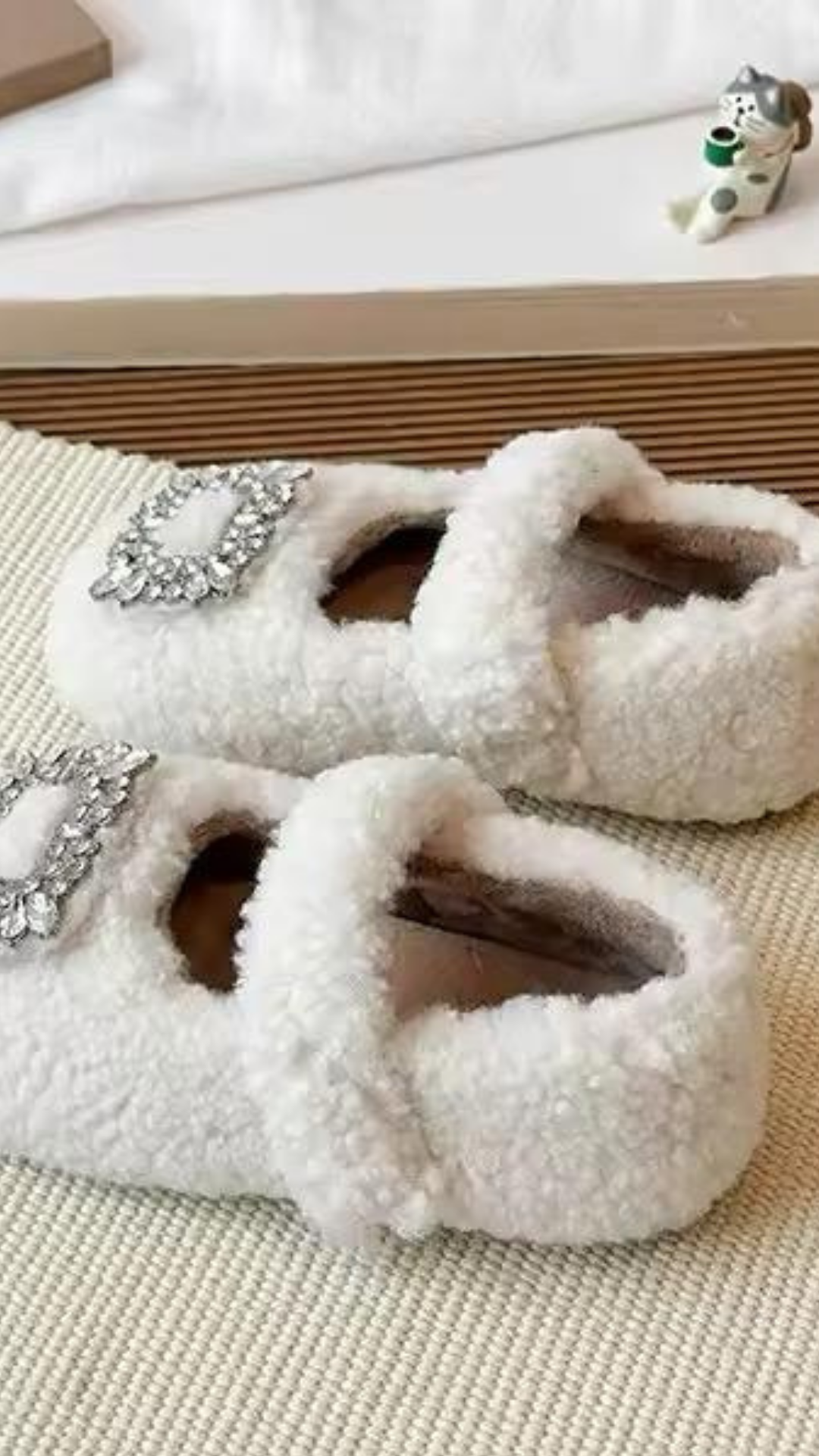 Fur Mary Janes