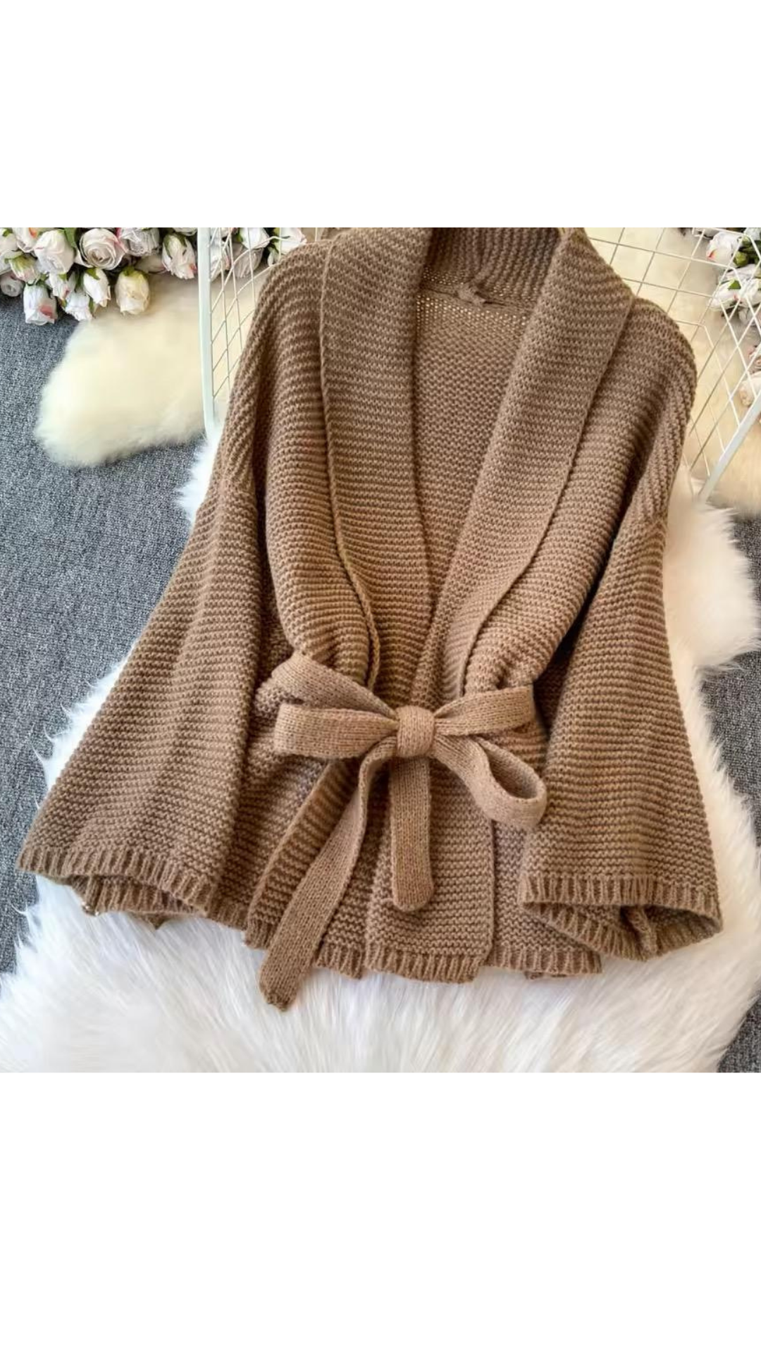Stila knitted cardigan