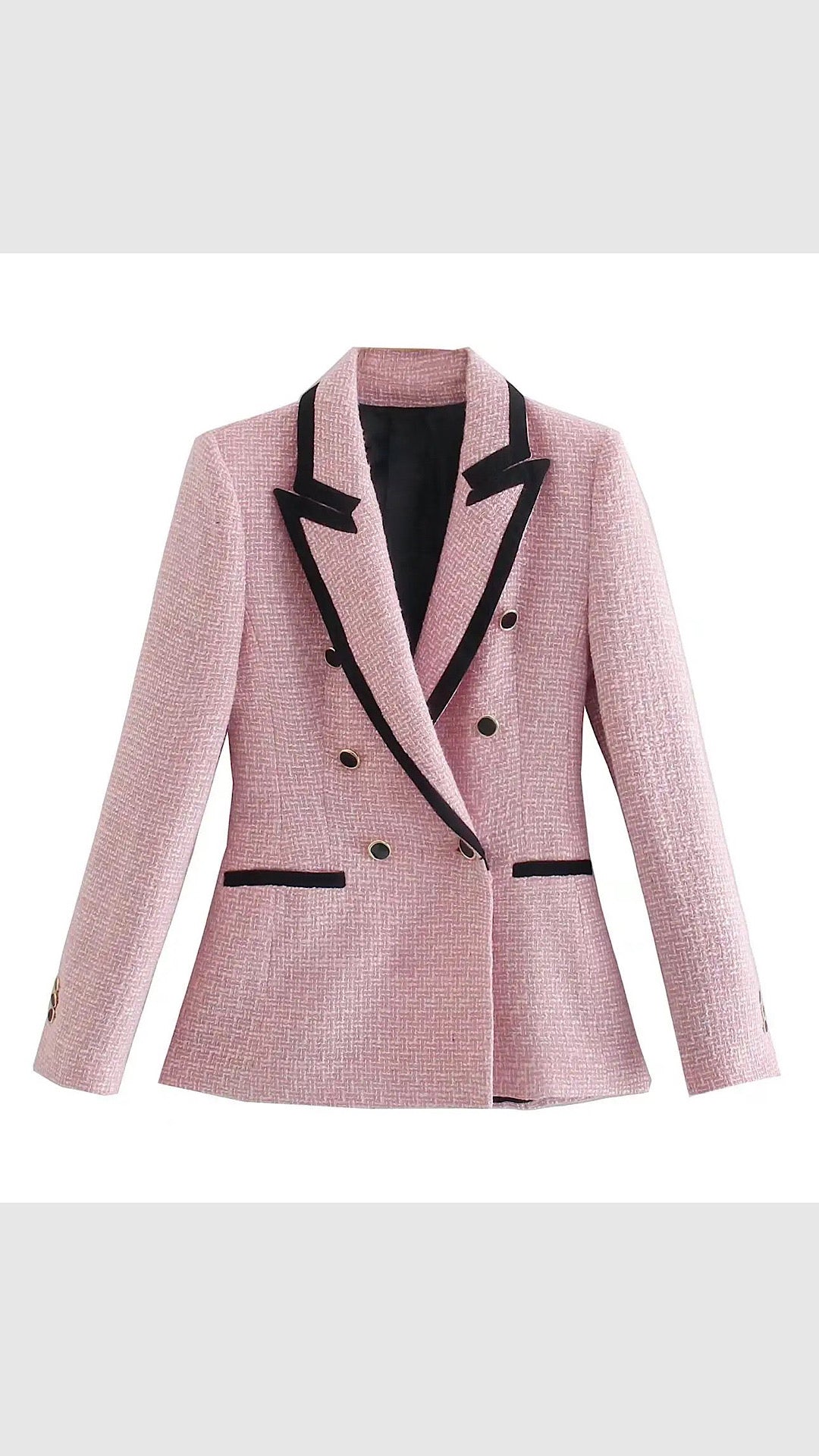 Tweed Royale Blazer