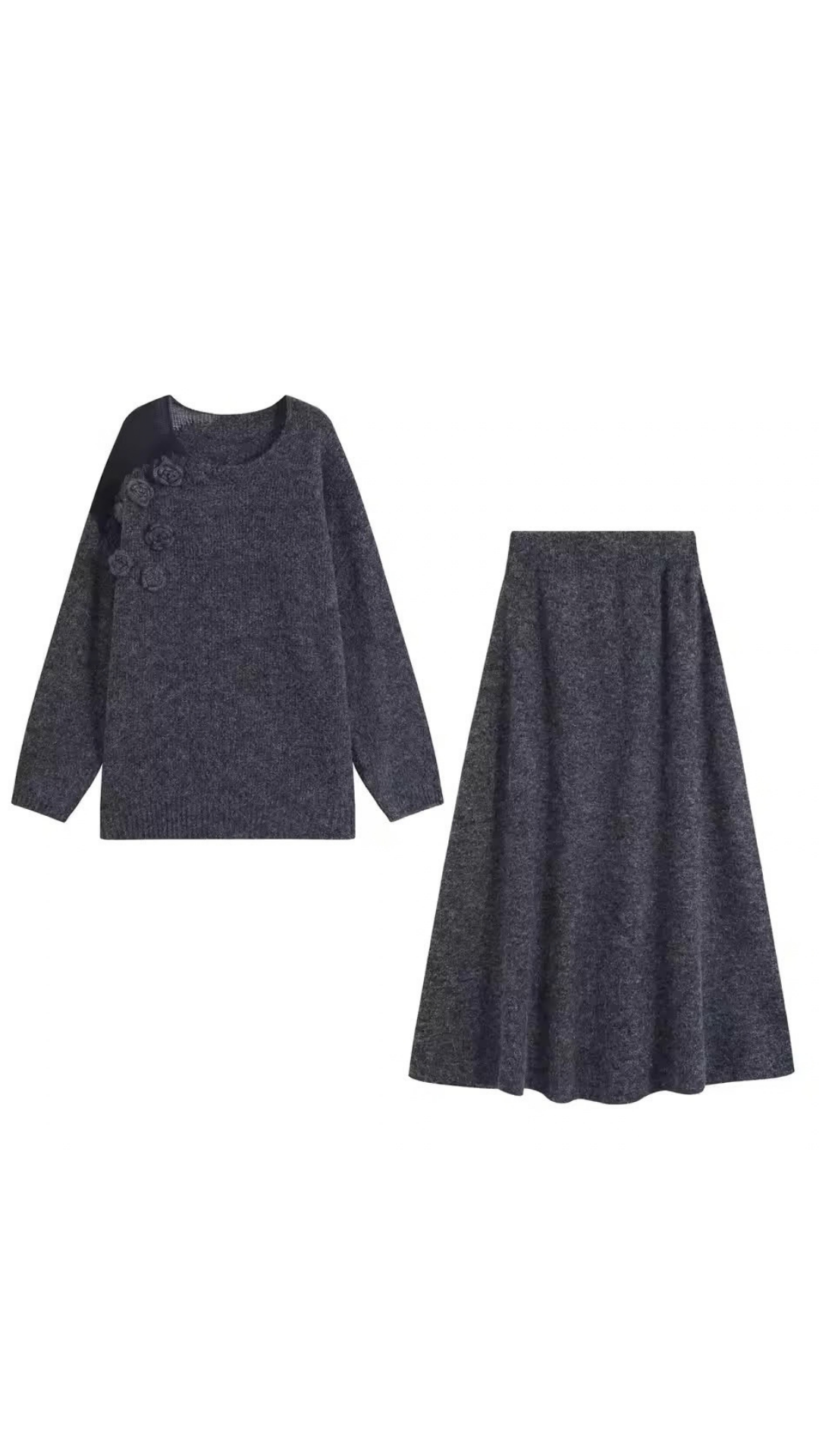 Angelina skirt set