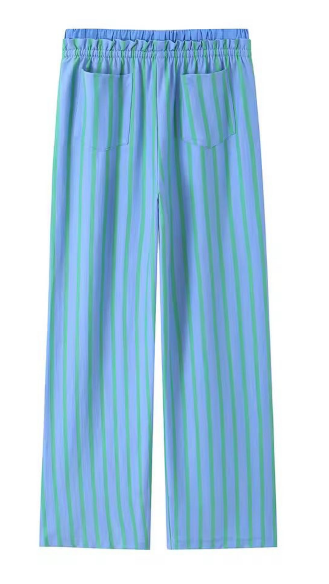 Knotted Ruffle Top & Pants