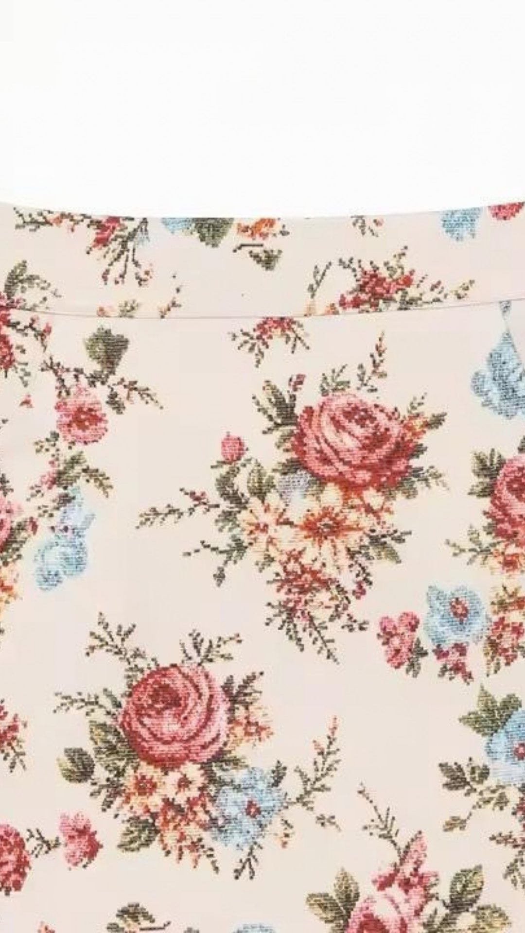 Flora blazer and skirt set