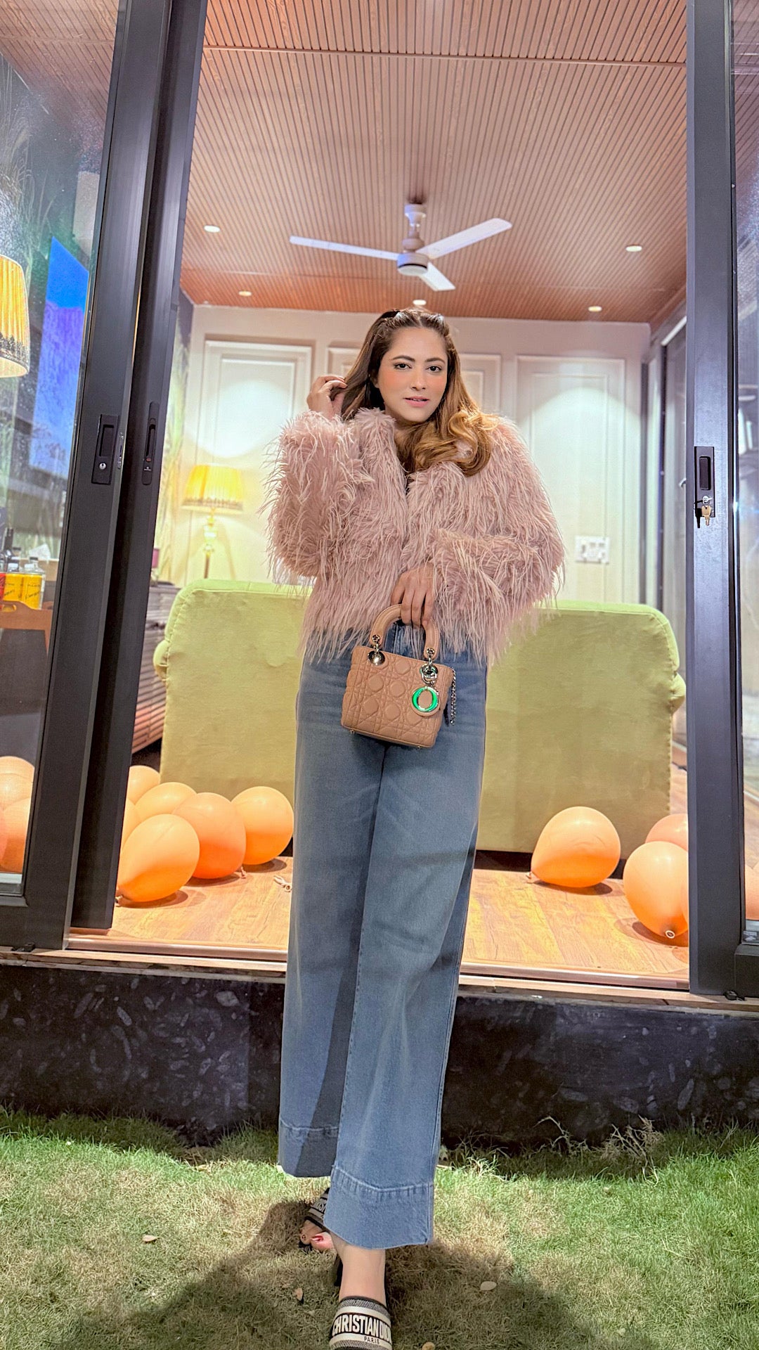 Faux Fur Coat